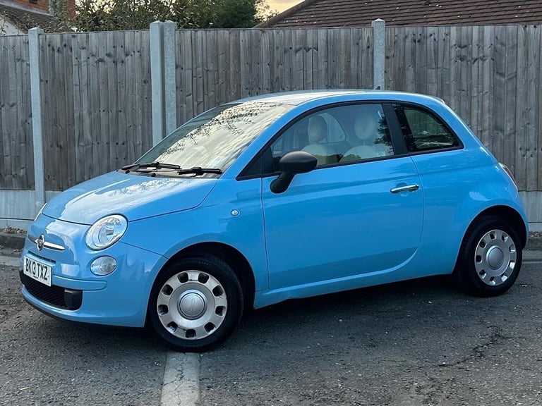FIAT 500 1.2 Pop Hatchback 3dr Petrol Manual Euro 4 (69 bhp) 2013