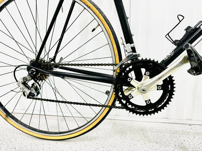 RALEIGH RECORD Gold Weinmann Groupset 58 cm Shimano 105 Road Bike