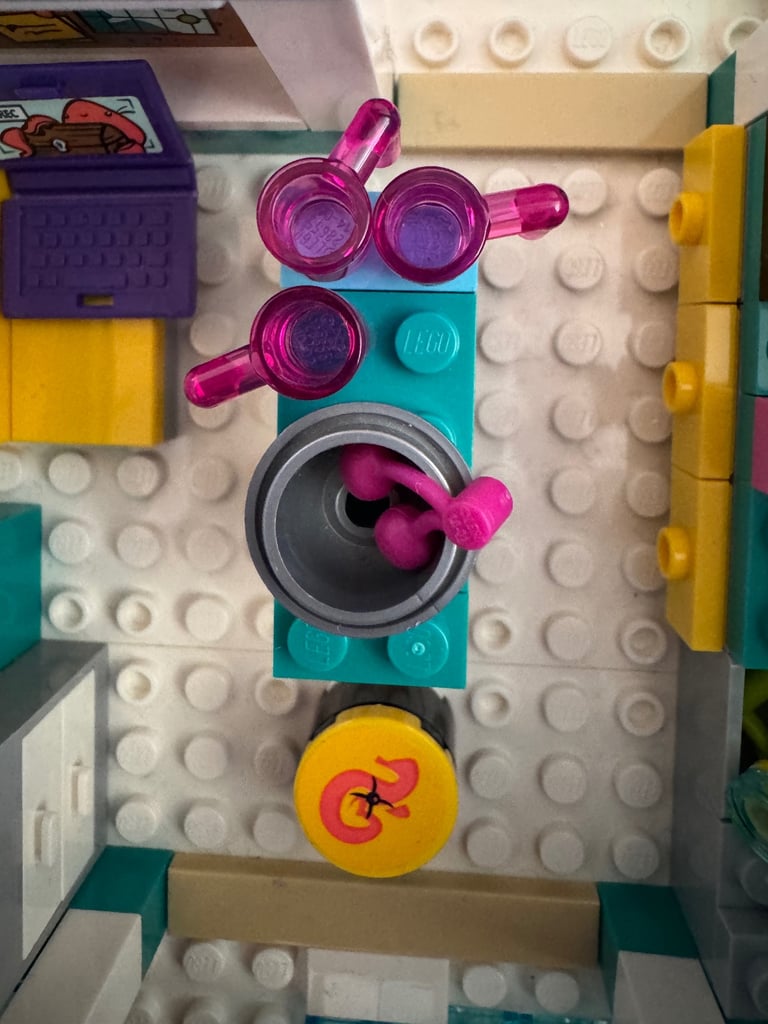 Lego Friends - rescue mission boat 41381