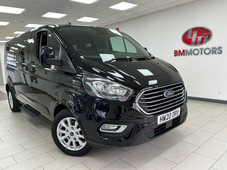 image for 2020 Ford Tourneo Custom 2.0 EcoBlue 130ps L/R 8 Seater Titanium Auto MPV DIESEL Automatic