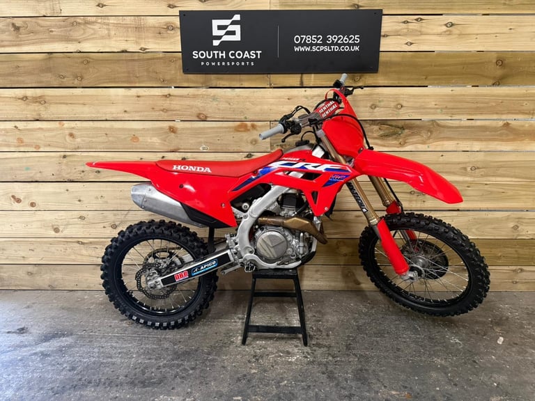 HONDA CRF 450 2024 MOTOCROSS BIKE ELECTRIC START