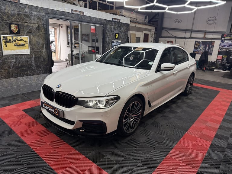 BMW 5 SERIES 2.0 530e M Sport iPerformance Saloon 2018
