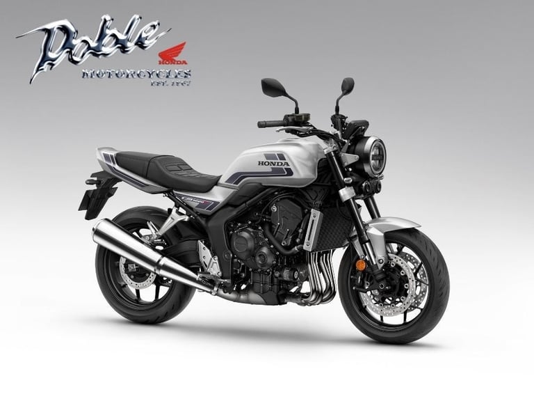 Brand new 2026 Honda CB1000F