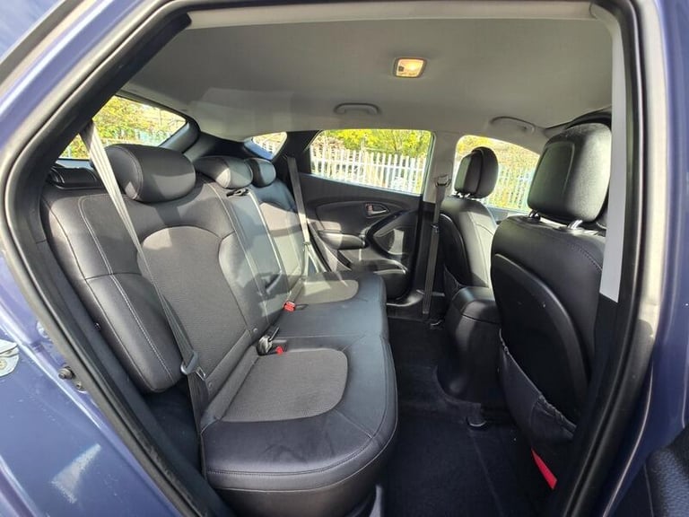 2014 Hyundai Ix35 1.7 CRDi SE Euro 5 (s/s) 5dr ESTATE Diesel Manual