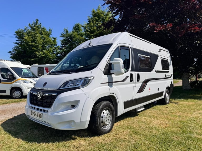 Odyssey Kavala Brand new conversion new model. DIESEL MANUAL 2024/24