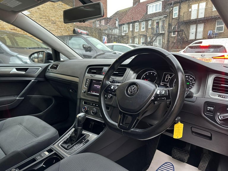 2013 Volkswagen Golf 1.4 TSI BlueMotion Tech SE DSG Euro 5 (s/s) 5dr HATCHBACK Petrol Automatic