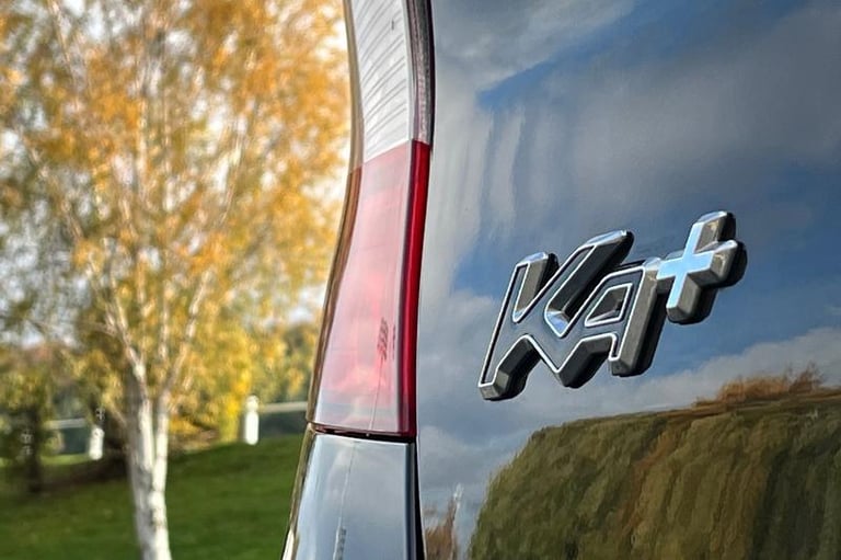 2018 Ford Ka+ 1.2 Zetec 5dr HATCHBACK PETROL Manual