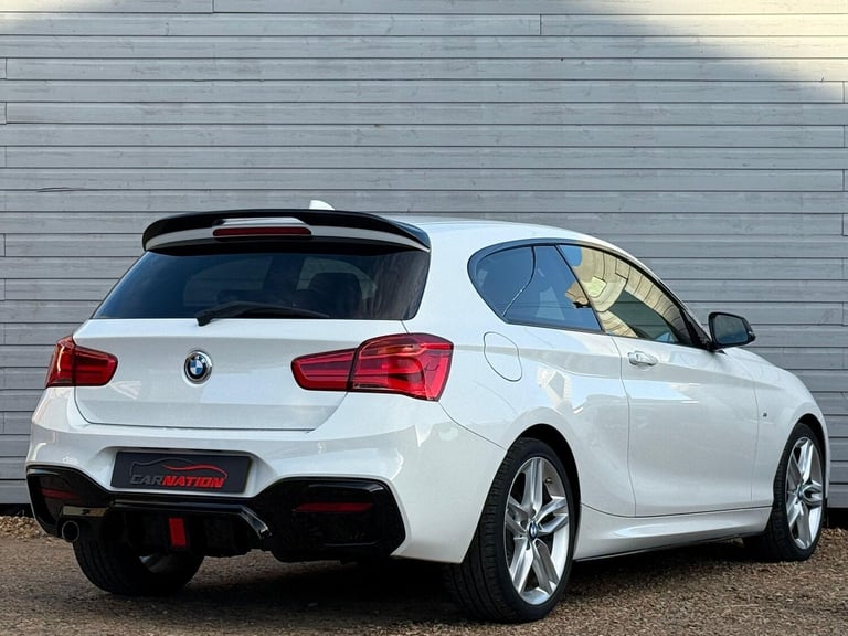 2016 BMW 1 Series 1.5 116d M Sport Euro 6 (s/s) 3dr HATCHBACK Diesel Manual
