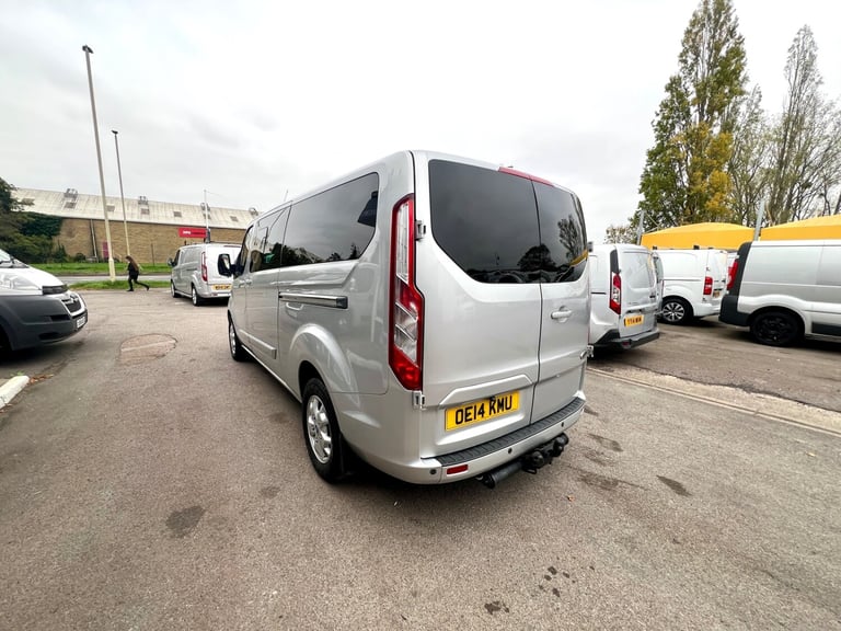 2014 Ford Transit Custom 2.2 TDCi 155ps LWB Crew Cab Limited Van PANEL VAN Diesel Manual