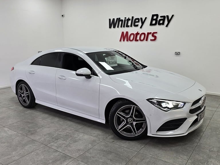image for 2020 Mercedes-Benz CLA CLA180 AMG Line Saloon Petrol Automatic