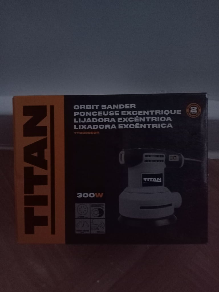Sanding machine