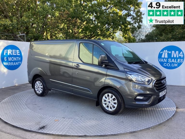 2021 Ford Transit Custom 340 EcoBoost Limited SWB L/R Phev A/C Euro 6 SWB Panel Van HYBRID Automatic