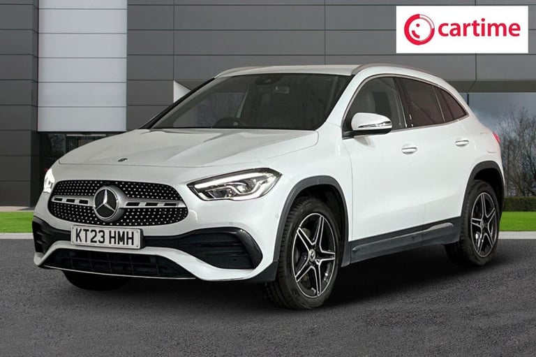 2023 23 MERCEDES-BENZ GLA CLASS 1.3 GLA250E 15.6KWH AMG LINE (PREMIUM) SUV 5DR P