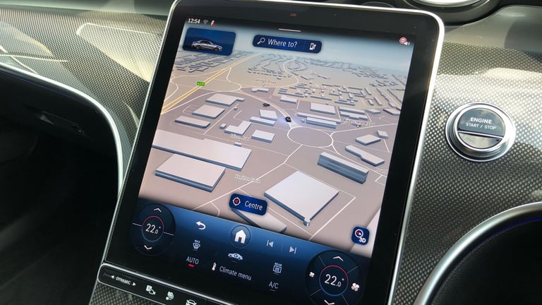 2024 Mercedes-Benz C Class C 300 E AMG LINE AUTO Saloon Hybrid Automatic