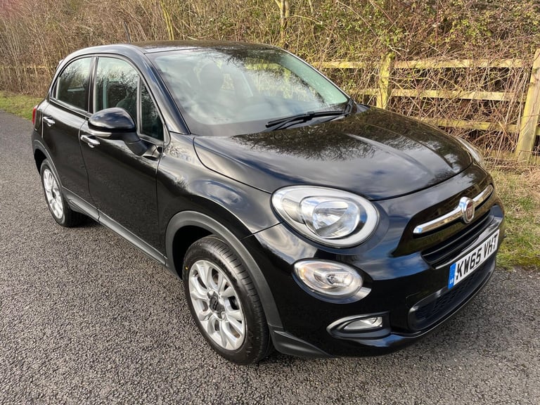 2016 Fiat 500X 1.4 Multiair Pop Star 5dr HATCHBACK PETROL Manual