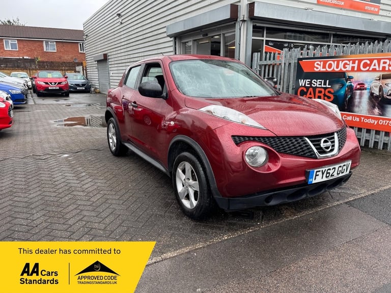 image for 2012 Nissan Juke 1.6 Visia 5dr HATCHBACK Petrol Manual