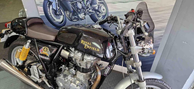 2015 Royal Enfield CONTINENTAL GT 535