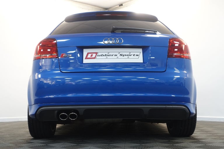2011 Audi S3 2.0 TFSI Black Edition Hatchback 3dr Petrol Manual quattro Euro 5 (265 ps) Hatchback...