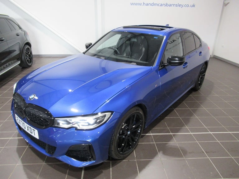2020 BMW 3 Series 3.0 M340d MHT Auto xDrive Euro 6 (s/s) 4dr SALOON Diesel/Electric Hybrid Automatic