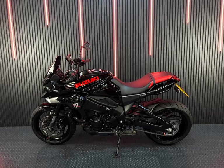 2021 Suzuki Katana 1000 1000 Euro 4