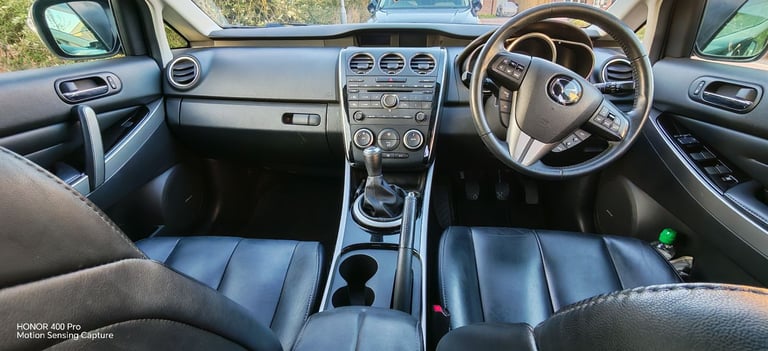 Mazda, CX-7, Estate, 2011, Manual, 2184 (cc), 5 doors