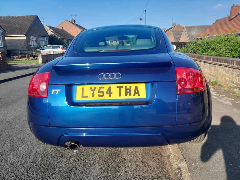 Audi, TT, Coupe, 2005, Manual, 1781 (cc), 3 doors