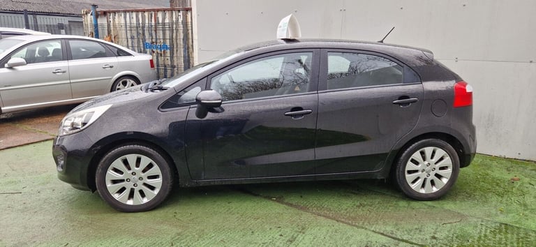 2012 Kia Rio 1.1 CRDi 2 EcoDynamics 5dr HATCHBACK DIESEL Manual