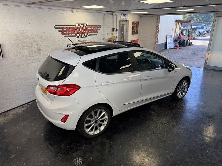 2018 Ford Fiesta T EcoBoost Vignale Hatchback Petrol Manual