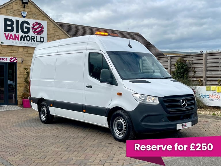Mercedes-Benz Sprinter 317 CDI 170 L2H2 PROGRESSIVE MWB HIGH ROOF RWD AUTO