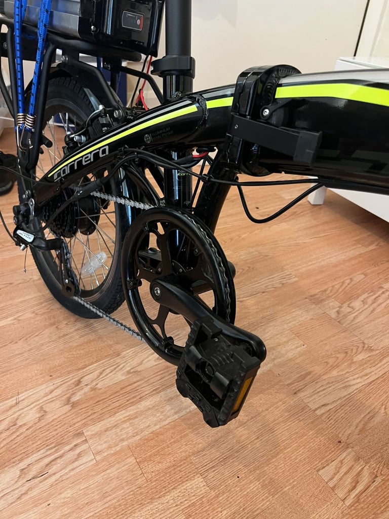 Carrera Crosscity Folding Electric Bike