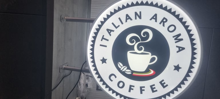 image for Coffee sign