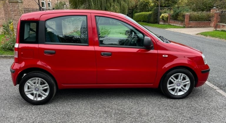 2012 FIAT PANDA 1.2 MYLIFE GENUINE 49,000 MILES S/HISTORY LONG MOT BARGAIN!!