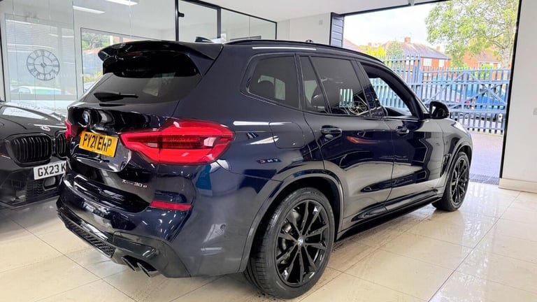 2021 BMW X3 2.0 30e 12kWh M Sport Auto xDrive Euro 6 (s/s) 5dr ESTATE PETROL/ELECTRIC Automatic