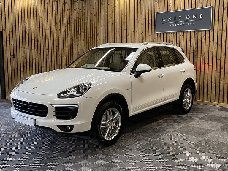 2016 Porsche Cayenne TD V8 S SUV Diesel Automatic