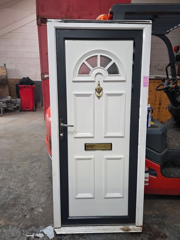 Upvc front door 