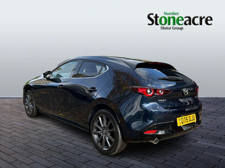2025 Mazda Mazda3 2.5 e-SKYACTIV-G MHEV Exclusive-Line Hatchback 5dr Petrol Auto Euro 6 (s/s) HAT...