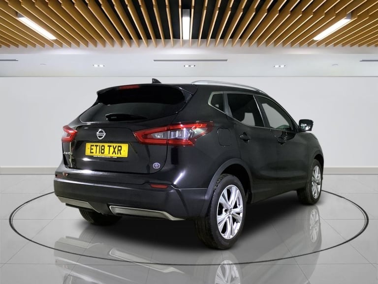 2018 Nissan Qashqai 1.5 dCi N-Connecta SUV 5dr Diesel Manual Euro 6 (s/s) (110 ps) HATCHBACK Dies...
