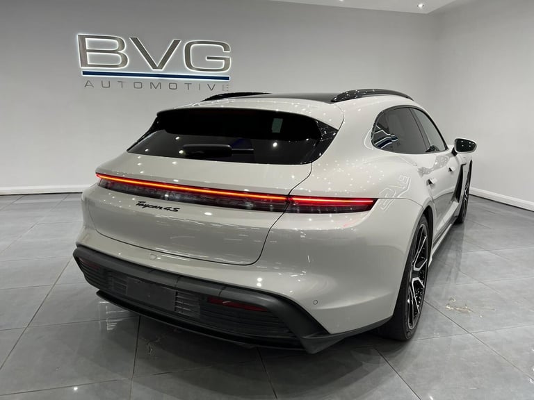 2022 Porsche Taycan 420kW 4S 93kWh 5dr Auto ESTATE ELECTRIC Automatic