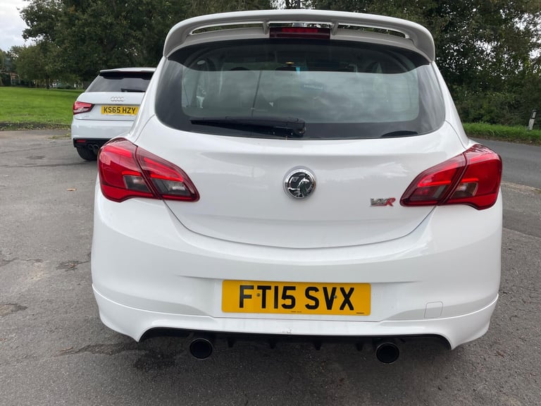 2015 Vauxhall Corsa 1.6i Turbo VXR Euro 6 3dr HATCHBACK Petrol Manual