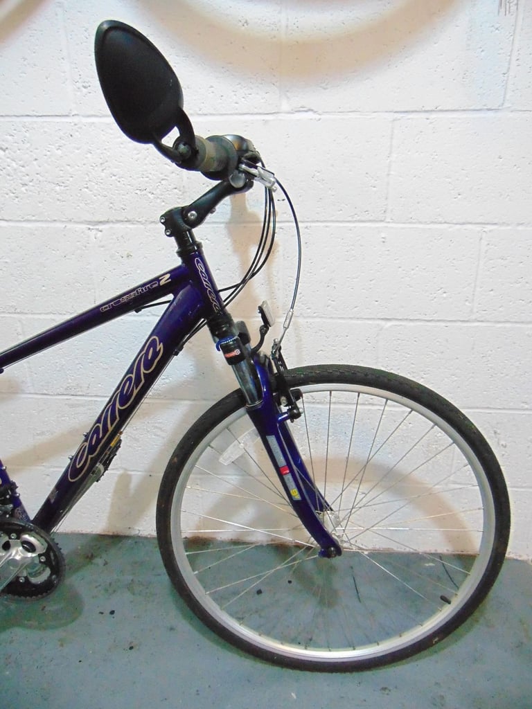 Aluminium Carrera Crossfire 2 (18 inch frame) Hardtail Hybrid Bike (free local delivery)