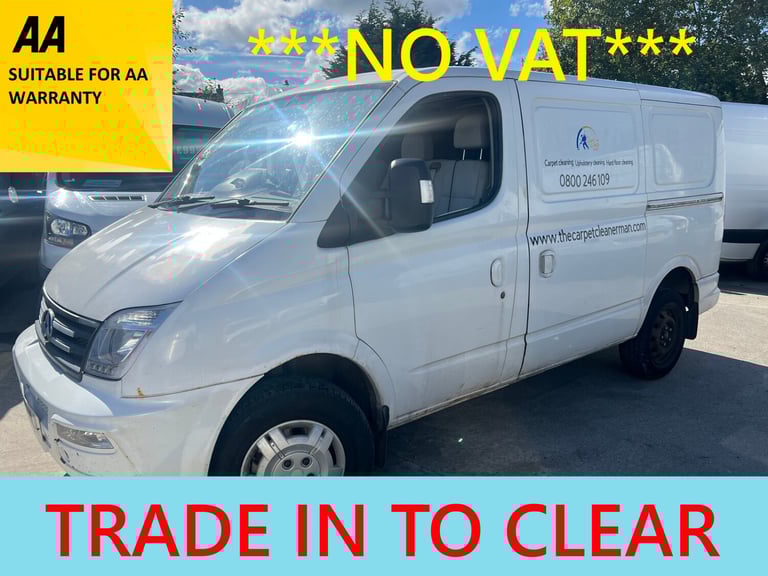 image for 2018 LDV V80 2.5 Van PANEL VAN Diesel Manual