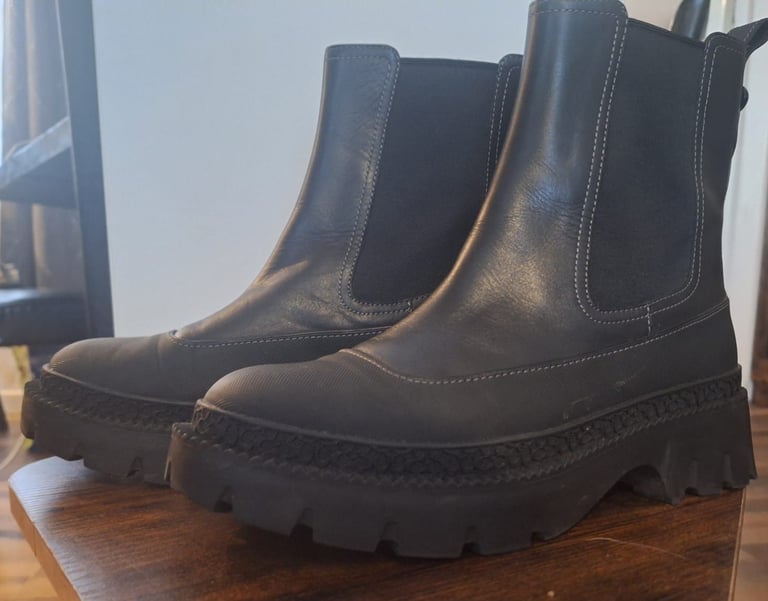 Coach jayla boots 