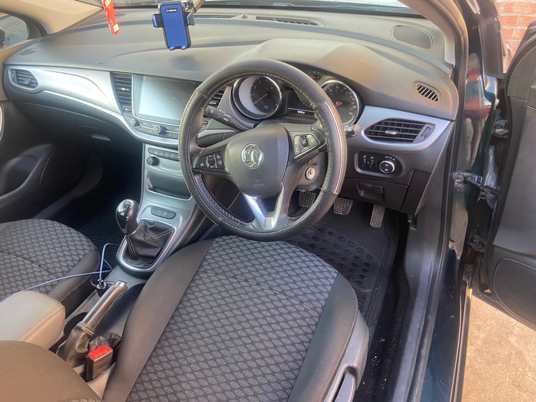 Vauxhall Astra 2018