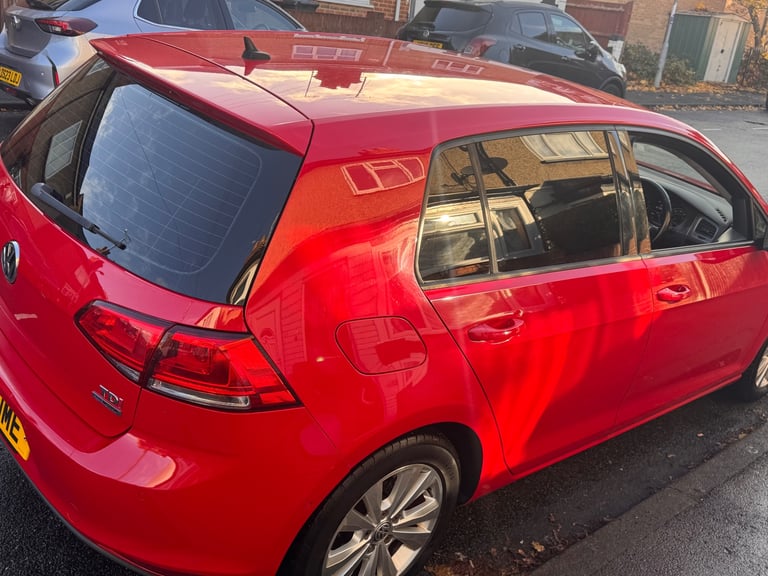 Volkswagen, GOLF, Hatchback, 2014, Manual, 1598 (cc), 5 doors