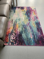 Turkish Multicoloured lounge rug 6' x 4'