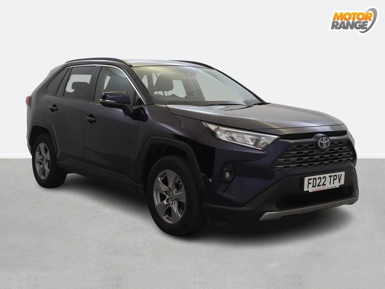 2022 Toyota RAV4 2.5 VVT-i Hybrid Icon 5dr CVT [Nav] 2WD Crossover/SUV PETROL/ELECTRIC Automatic