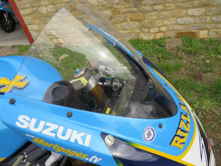  Suzuki RIZLA SUZUKI GSX-R1000 K5 BSB Manual