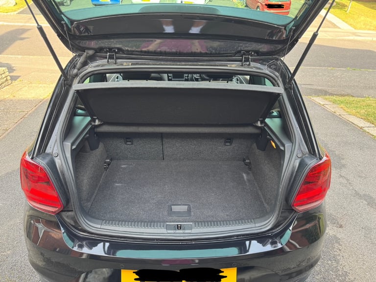 Volkswagen Polo GTI 2016 Black 2 door manual