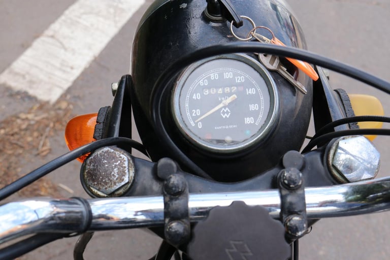 Meguro K1 Stamina 1962 RARER than RARE! Copy of a BSA A7 A10