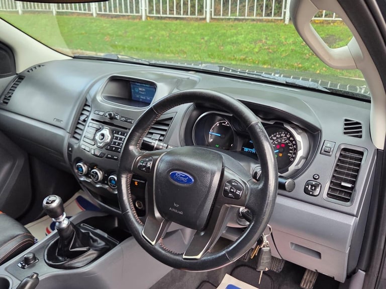 2014 Ford Ranger 3.2 TDCi Wildtrak 4WD Euro 5 4dr PICK UP Diesel Manual